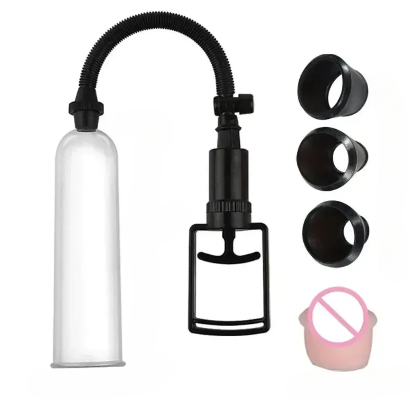 กระบอกสูญญากาศ ราคาคุ้มค่าสุดๆ ระบบปล่อยลมแบบกดเดียว ช่องทางพิเศษยาวพิเศษ ฟังก์ชันถ้วยสำเร็จความใคร่-sextoyfunny