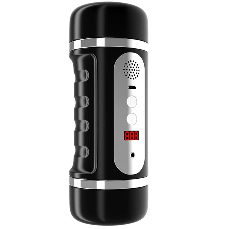 0026 ถ้วยอัตโนมัติ ออกแบบสองหัว ชิปAIอัจฉริยะ โหมดฝึกนับคะแนน พร้อมเสียงครวญครางในตัวJIUAI