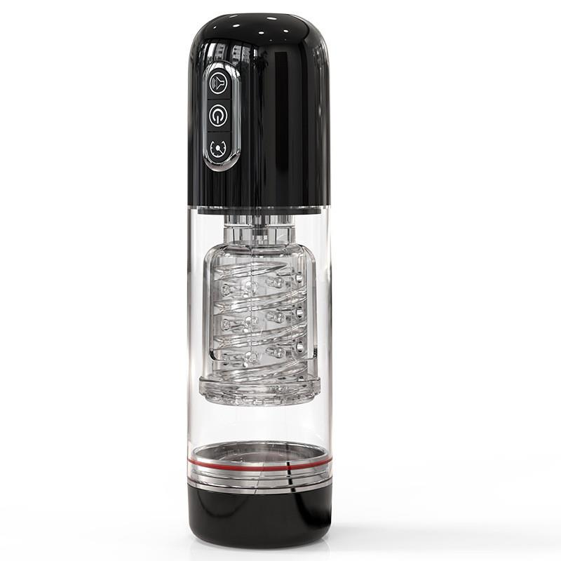 W0035 ถ้วยอัตโนมัติ มอเตอร์กำลังสูง ระบบยืดหด+หมุน 10 ความถี่ ระบบเสียงเหมือนจริง ช่องทางยาวพิเศษ|QC