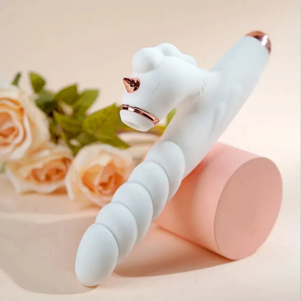 GALAKU Unicorn Vibrating & Suction & Thrusting Vibrator