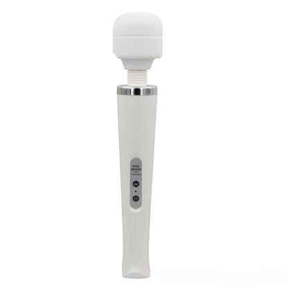 เครื่องนวดAV AV สติ๊กเกอร์ขนาดใหญ่ รูปลักษณ์ทรงพลัง 8 ความถี่การสั่นสะเทือนทรงพลัง หัวแท่งขนาดเส้นผ่านศูนย์กลาง 5.5 ซม มอเตอร์ประสิทธิภาพสูง กันน้ำระดับพื้นฐาน｜LECHAO-sextoyfunny