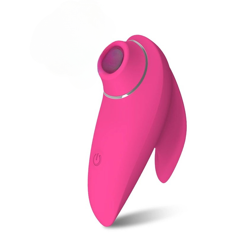 การดูดของเล่น มอเตอร์ทรงพลัง ปรับได้ 3 ระดับ 1 เครื่อง 2 การใช้งาน ออกแบบตัวเครื่องเหมือนโลมา|ZUANYE-sextoyfunny