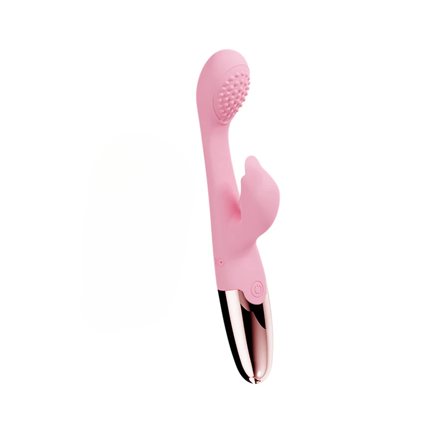 มอเตอร์พลังสูง 10 ระดับความถี่ กระตุ้นคลิตอริสและช่องคลอดพร้อมกัน กันน้ำทั้งเครื่อง|Rose Knight-sextoyfunny