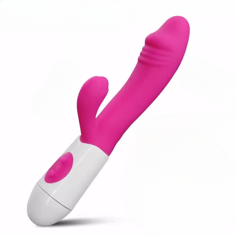 เครื่องนวดหลายฟังก์ชัน มอเตอร์คู่ กระตุ้นหลายจุด ระบบสั่นสะเทือน 30 ความถี่ ออกแบบเสมือนจริง|GOK-sextoyfunny