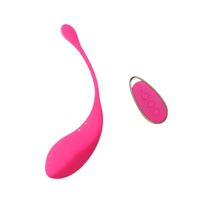 018901 ไข่สั่น 12 ระดับความสั่น มอเตอร์แรงสูง 8000 rpm ควบคุมไร้สาย วัสดุสัมผัสเนียนนุ่ม