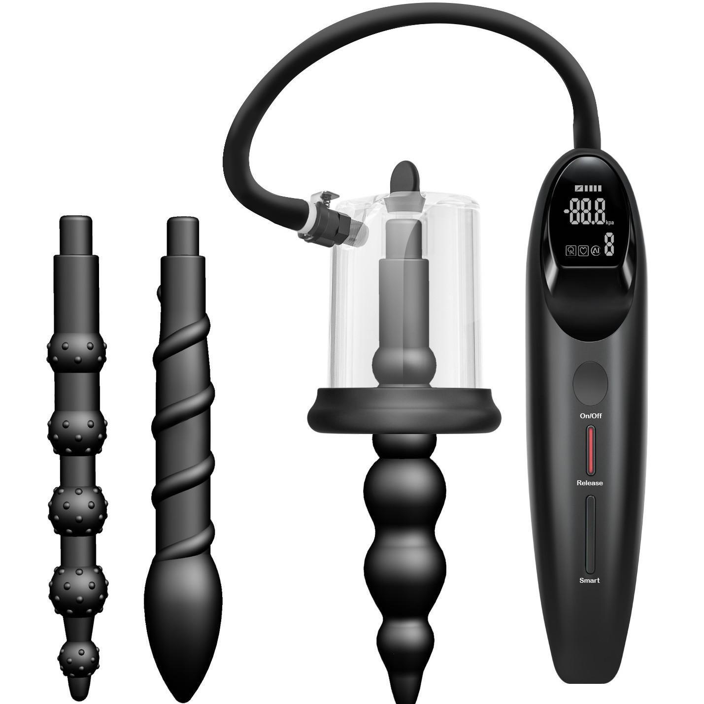 Smart Air Pump Prostate Massager With Memory Function