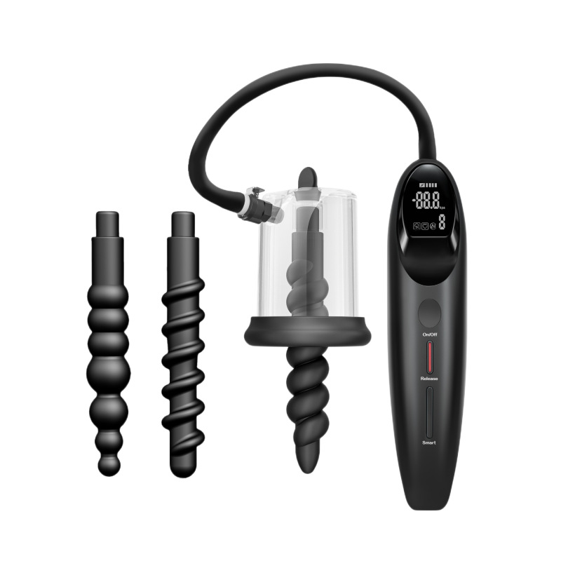 Smart Air Pump Prostate Massager With Memory Function