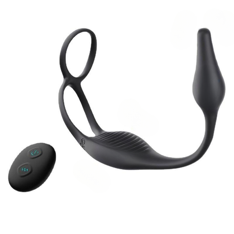 ห่วงล็อกสเปิร์ม เครื่องยนต์คู่พลัง 3-in-1 ใช้งาน 7 ระดับความถี่ ขนาดยาวพิเศษ ระบบไร้เสียงรบกวนสมบูรณ์แบบ|Hgod-sextoyfunny