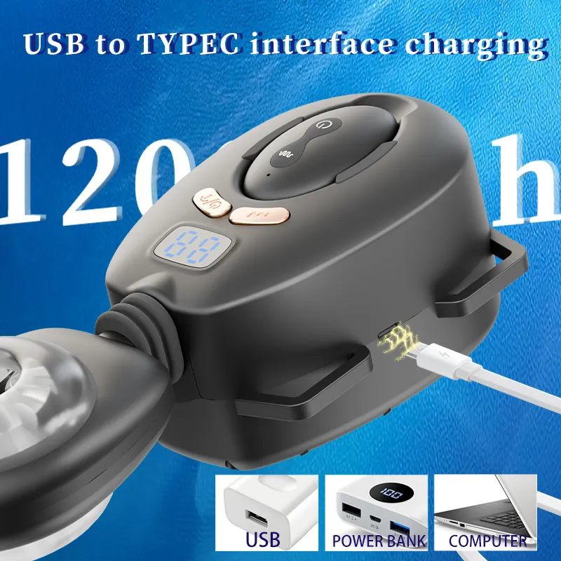 Wearable Oscillating Male Masturbator With Remote Control