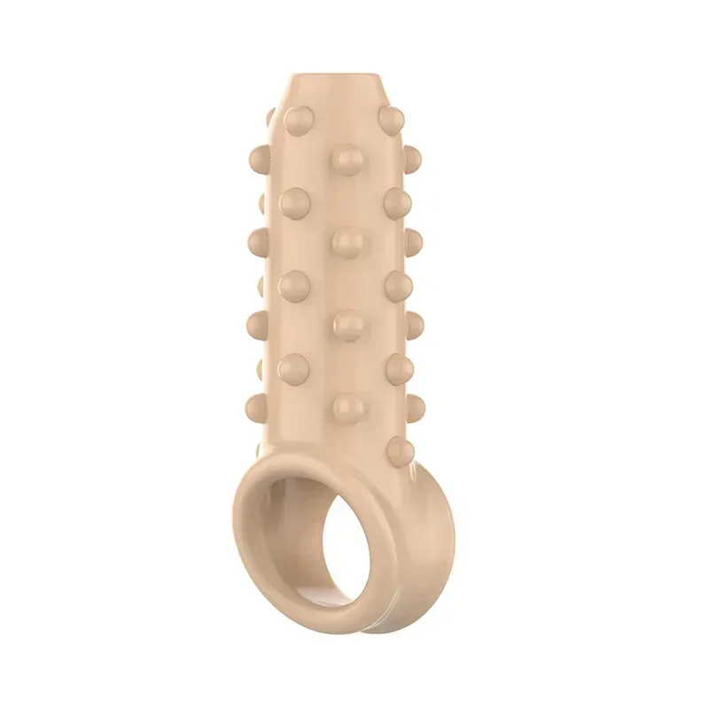 Perforated Texture Penis Sleeve 2 Colors 2 Styles Available
