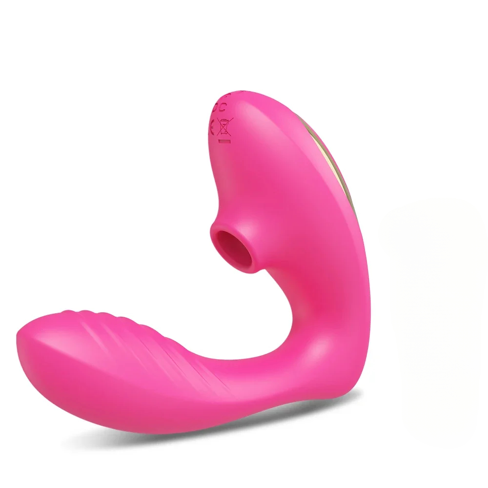 เครื่องนวดหลายฟังก์ชัน มอเตอร์คู่ 10 ระดับการสั่นสะเทือน 10 ระดับการดูด เงียบสุดขีด กันน้ำ IPX6| BURN-sextoyfunny