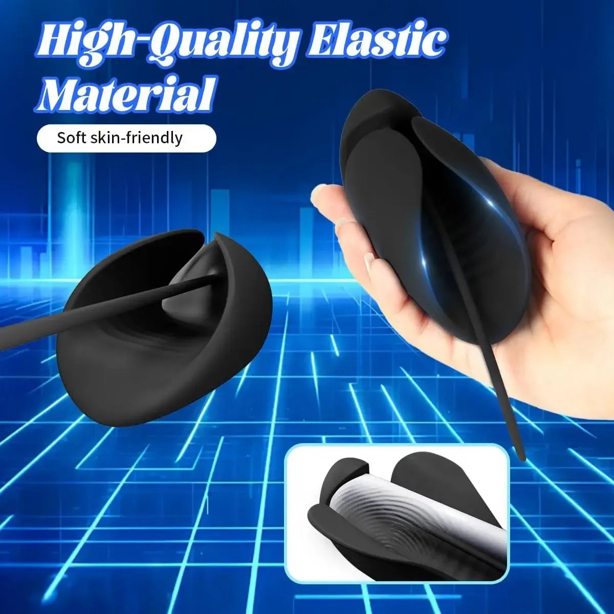Woodpecker Style Urethral Trainer Male Vibrating Massager
