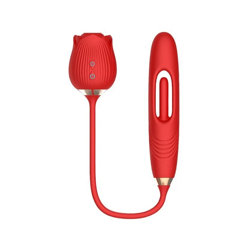 เครื่องนวดหลายฟังก์ชัน มอเตอร์คู่ กระตุ้นหลายจุด 10 ระดับการเลีย 10 ระดับการตบ ระบบทำความร้อนอัจฉริยะ IPX6|Orena-sextoyfunny