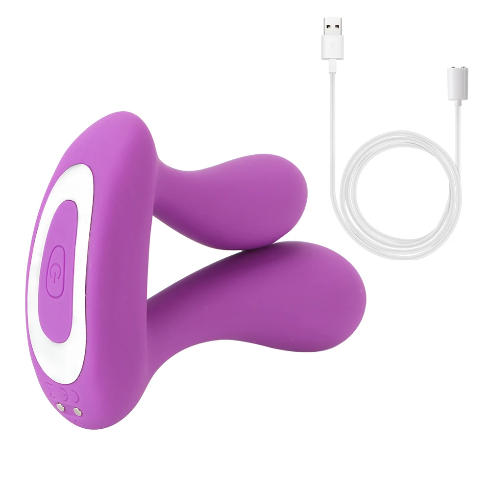 9 Modes Remote Control Wearable Dual-Head Vibrating Egg