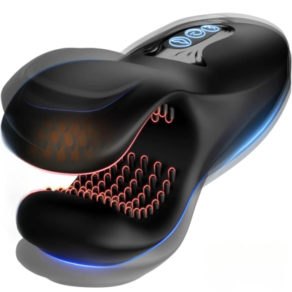 W0389 ถ้วยอัตโนมัติ 1เครื่อง2用途 มอเตอร์พลังสูง 10ระดับการกัดกร่อน ออกแบบตามหลักสรีรศาสตร์|QM