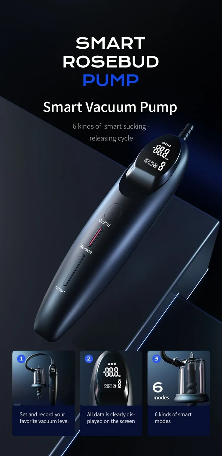 Smart Air Pump Prostate Massager With Memory Function