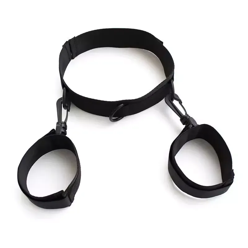 ชุดSMซาดิสอุปกรณ์ ปลอกคอสำหรับเล่นบทบาท BDSM วัสดุโพลีเอสเตอร์