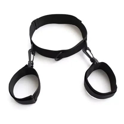 ชุดSMซาดิสอุปกรณ์ ปลอกคอสำหรับเล่นบทบาท BDSM วัสดุโพลีเอสเตอร์