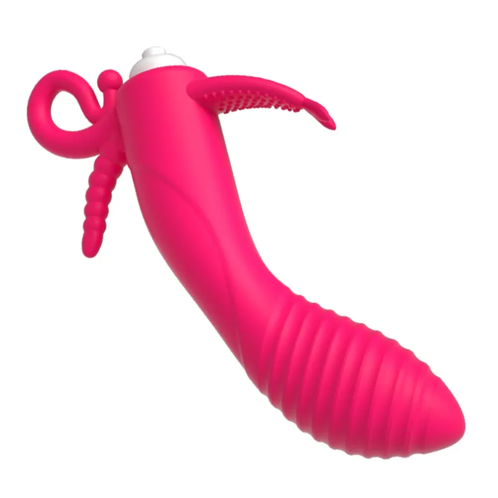 0459 เครื่องนวดหลายฟังก์ชัน จุดกระตุ้น 3 ตำแหน่ง รุ่นตัวถอดได้ วัสดุนุ่มผิว|GFYQ