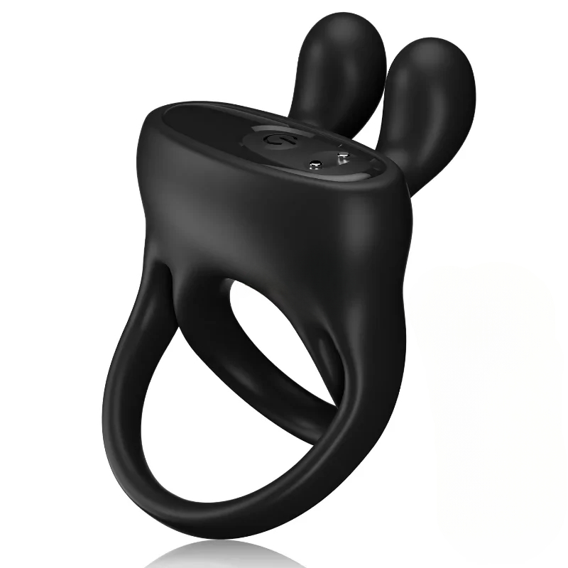 0478 ห่วงล็อกสเปิร์มรูปหูกระต่าย 9 โหมดการสั่น|USK-C26 