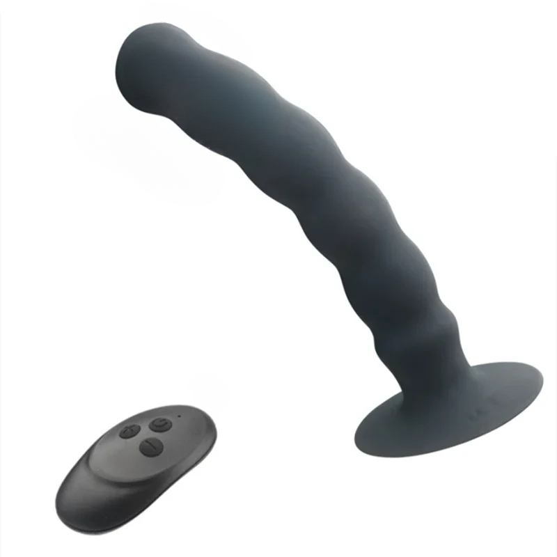 W0482 ปลั๊กทวาร 10ระดับความสั่น ออกแบบหลายส่วน ควบคุมไร้สาย วัสดุสัมผัสอ่อนโยน IPX5