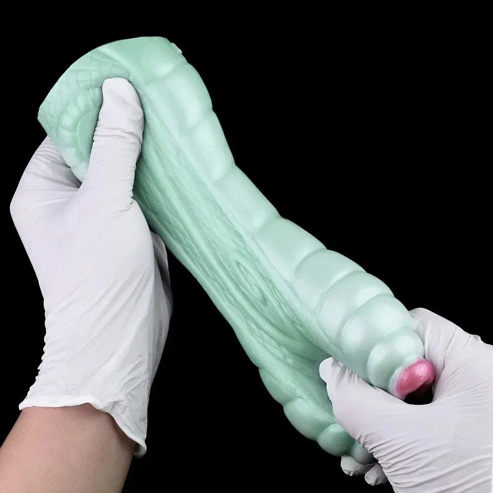 YOCY Fantasy Vagina&mdash;Exotic Beast Green Snake NW 490g