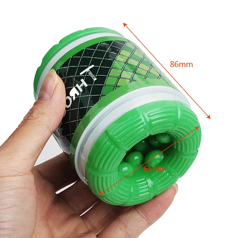 Through-Type Pocket Pussy 3-Level Squeeze 3 Colors Available