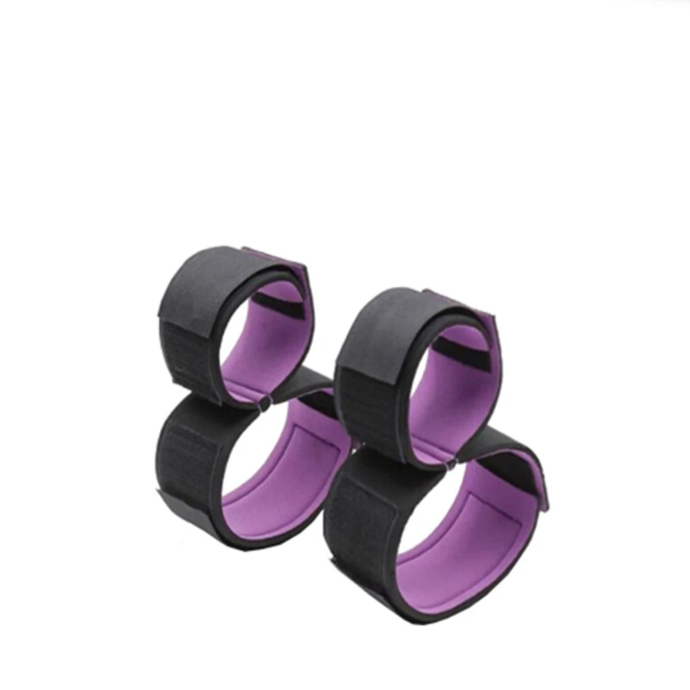 W0505 เซ็ตผูกมือและเท้า BDSM Polyester+Cotton|SY