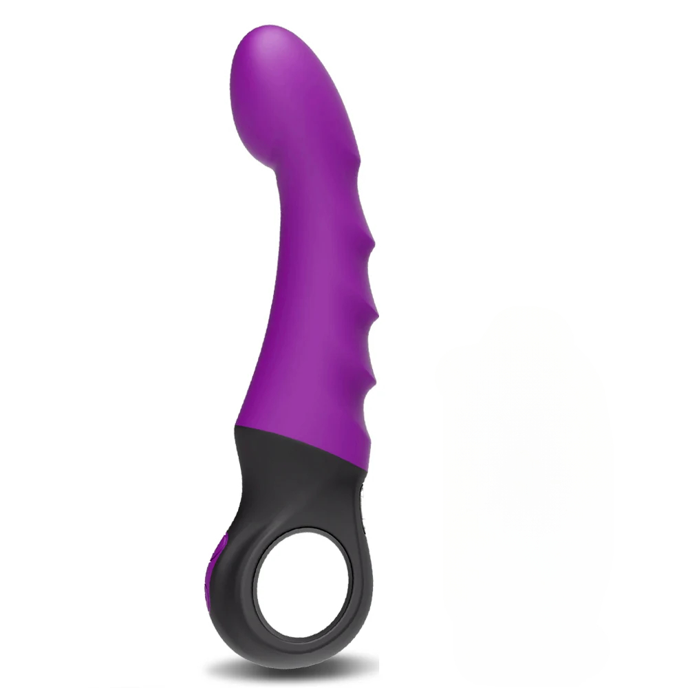 W0552 สั่นสะเทือนแท่ง 10 ความถี่การสั่นสะเทือน งอได้ 180° ออกแบบจับเหมือนนิ้วมือ ดีไซน์สมจริง