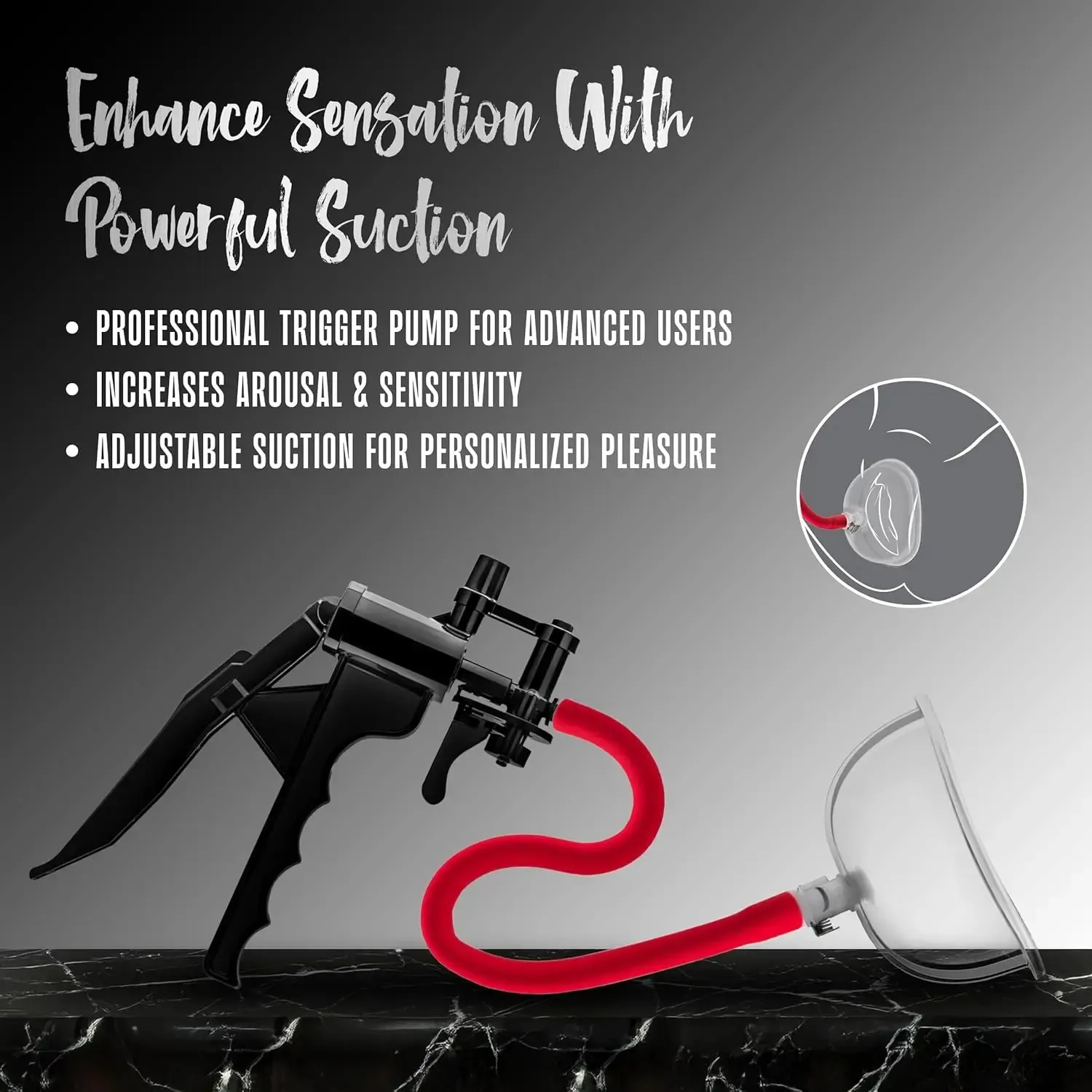 Manual Adjustable Air Negative Pressure Suction Pump