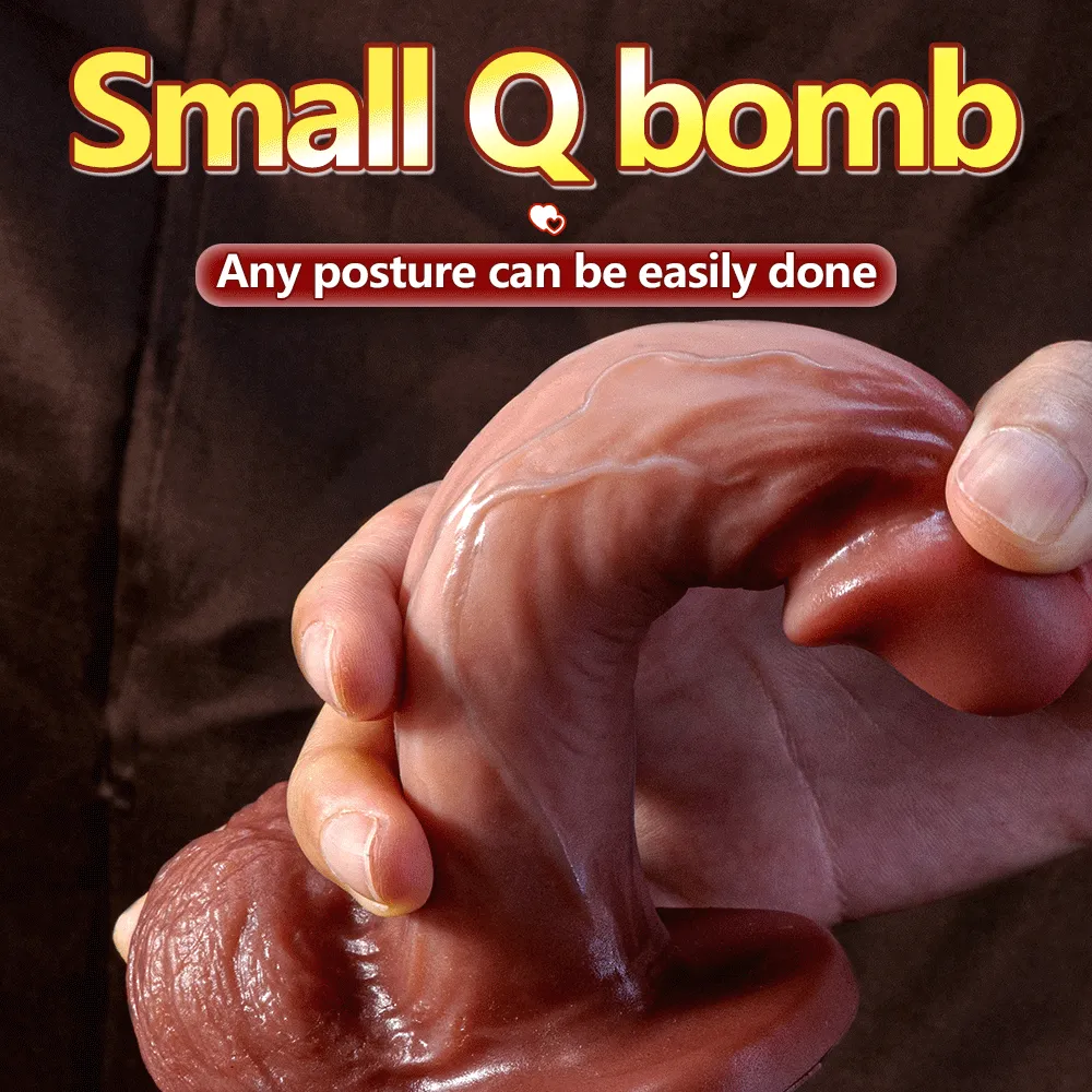 1:1 Replica Of Asian Male Realistic Dildo With Testicles