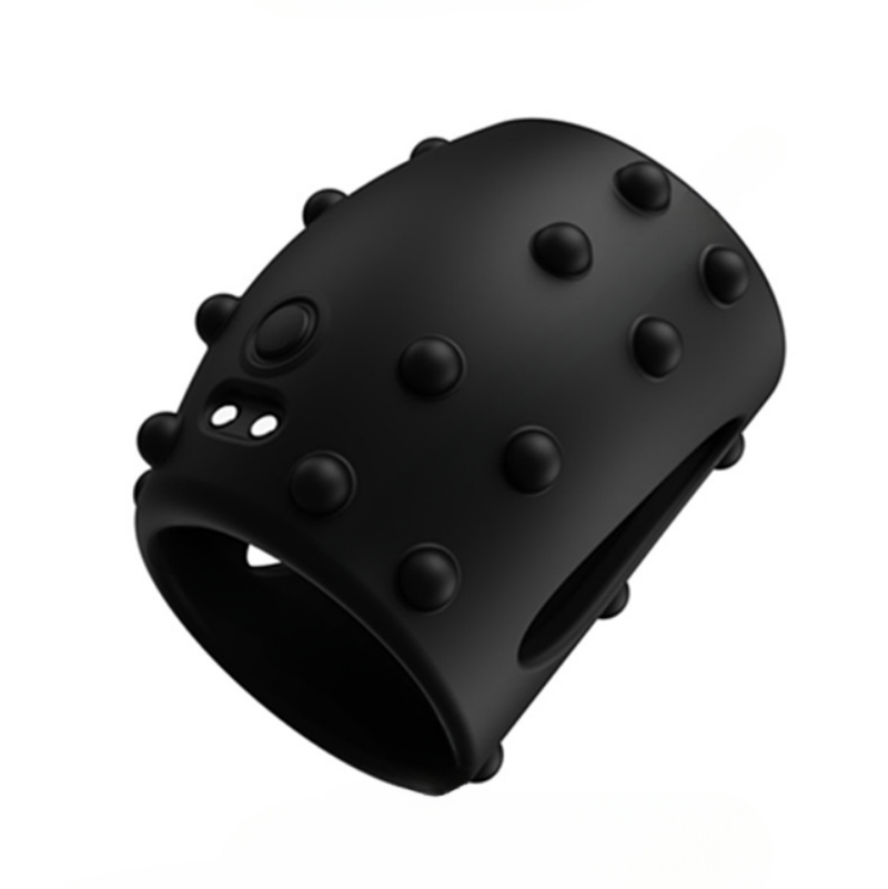 060001 ห่วงล็อกสเปิร์ม โหมดสั่นหลายความเร็ว ควบคุมหนึ่งปุ่ม ซิลิโคนยืดหยุ่นสูง พกพาสะดวก|PAS