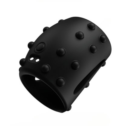 060001 ห่วงล็อกสเปิร์ม โหมดสั่นหลายความเร็ว ควบคุมหนึ่งปุ่ม ซิลิโคนยืดหยุ่นสูง พกพาสะดวก|PAS