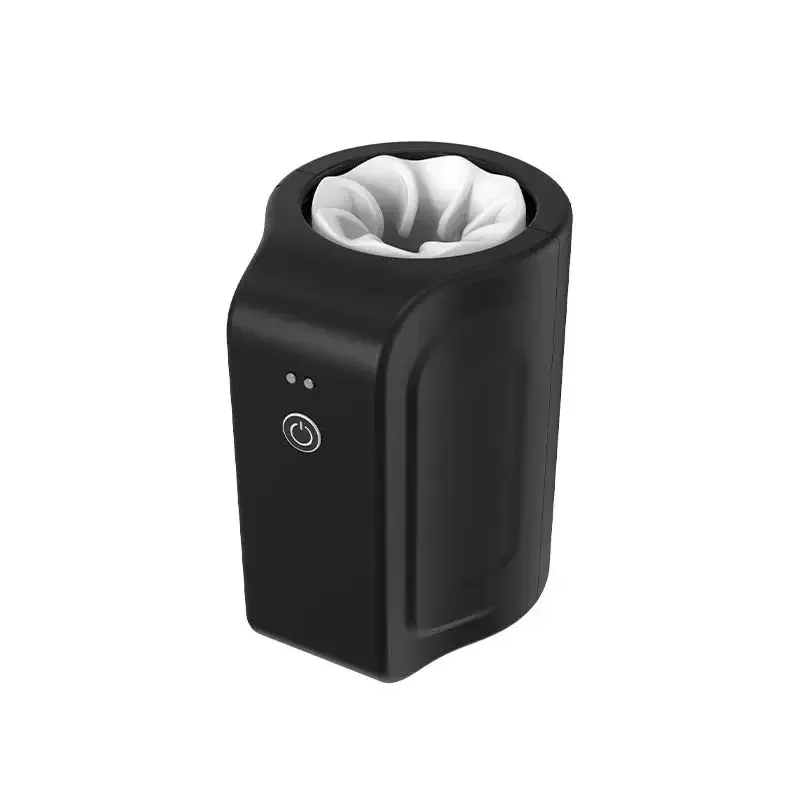 ถ้วยอัตโนมัติ เครื่องยนต์ทรงพลัง เปลี่ยนความเร็วอย่างนุ่มนวล 7 ความถี่การหมุน ออกแบบจุดนูน凸 วัสดุ TPE ยืดหยุ่นสูง|Yanse-sextoyfunny