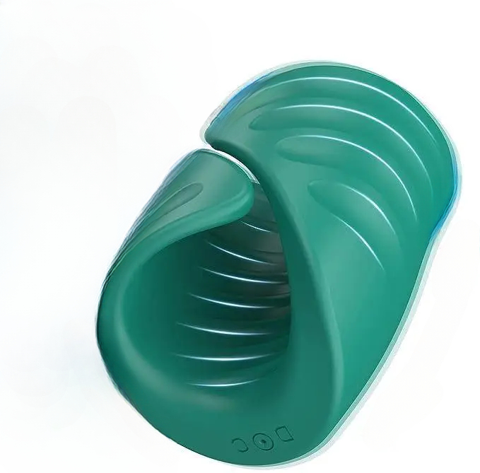 0620 อุปกรณ์ฝึกอวัยวะเพศชาย 1เครื่อง2用途 9ระดับความสั่น ควบคุมผ่านแอปพลิเคชัน วัสดุซิลิโคนเหลว