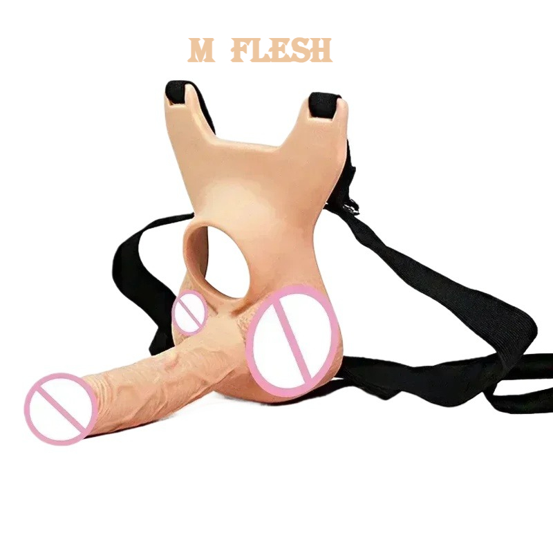 กางเกงทอม ออกแบบเจาะระบายอากาศ สวมใส่ได้ วัสดุ TPE นุ่มเหมือนผิวคน ใช้คู่กับกระสุนสั่นได้|JIUAI-sextoyfunny