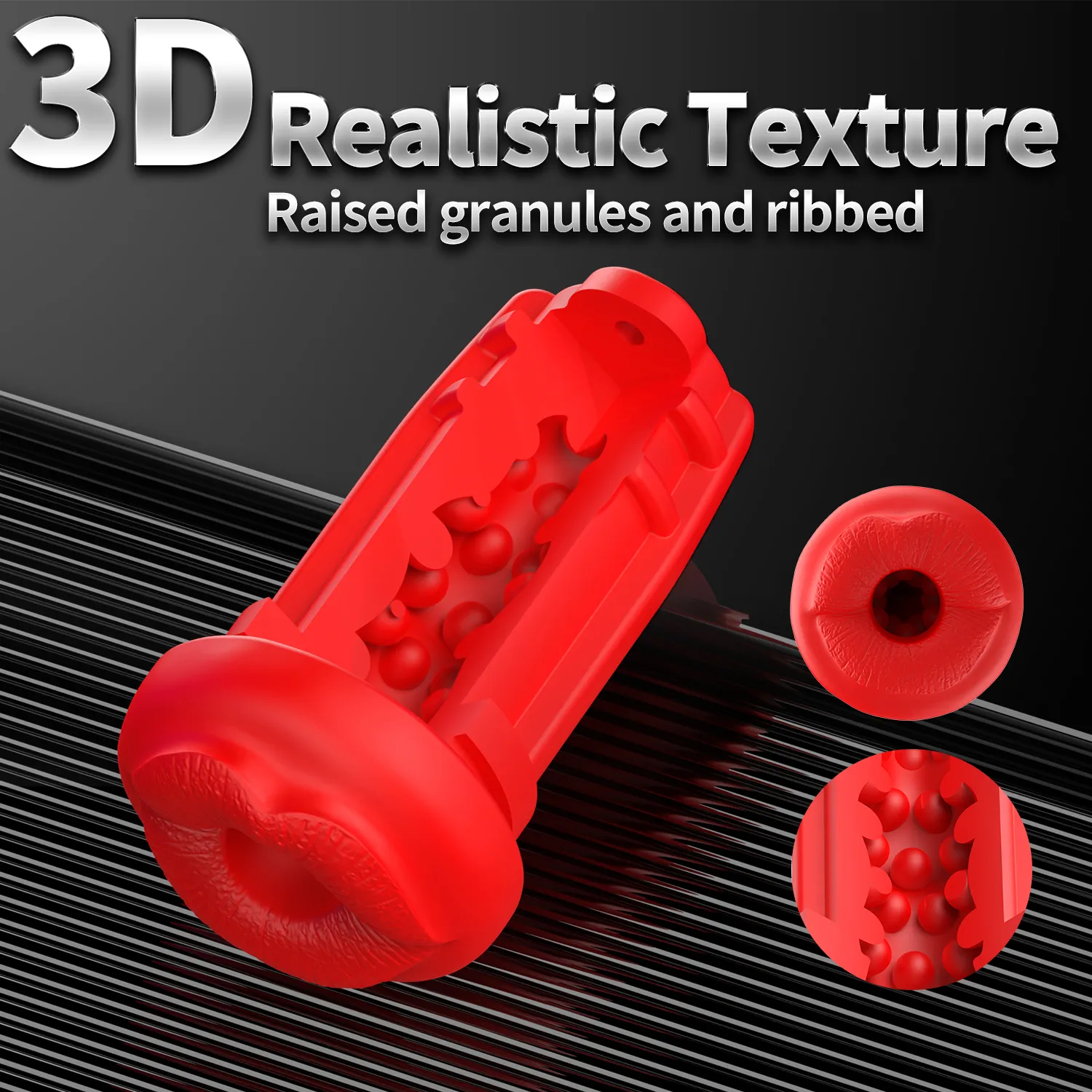 Simulated Channel Automatic Masturbator With Phone Holder