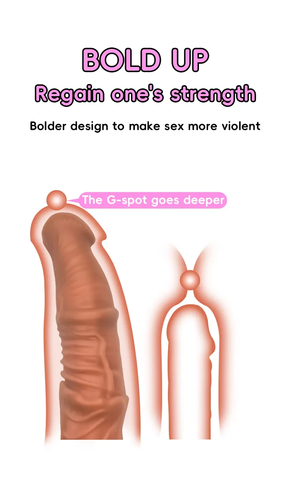 Extra-Long Penis Extender Black And Flesh Color Available