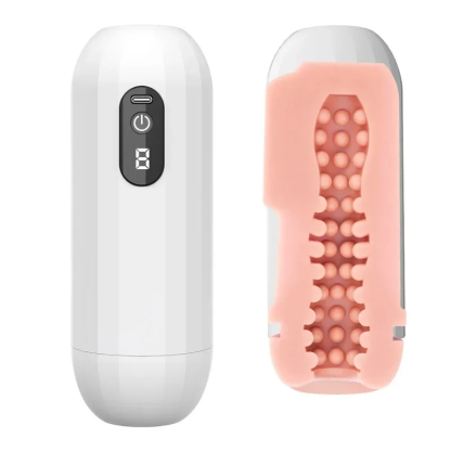 缺主图ถ้วยอัตโนมัติ 8 ความถี่การสั่นสะเทือน เสียงโต้ตอบ เนื้อสัมผัสนุ่มละมุน｜JIEHUO