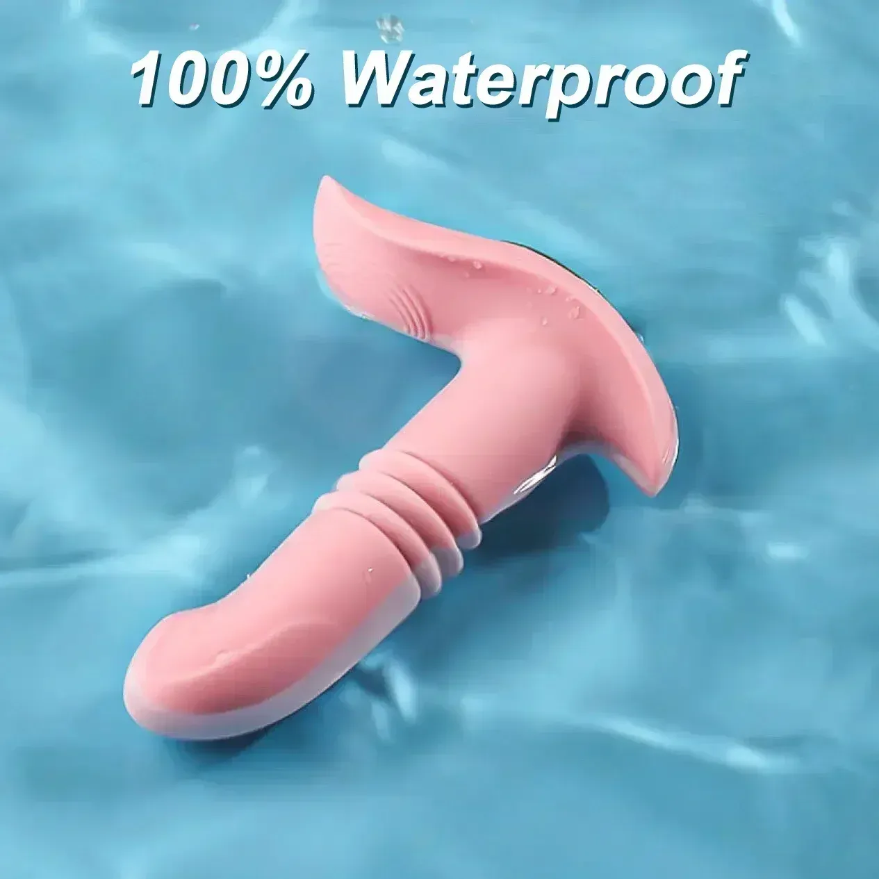 Prostate Massager Anal Vibrator 11 Vibration & 3 Thrusting Modes