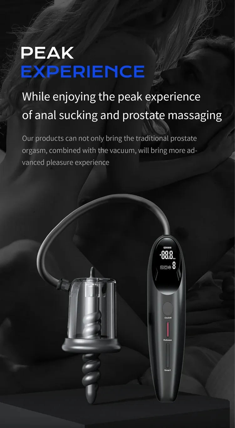 Smart Air Pump Prostate Massager With Memory Function