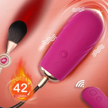 W4704未定价ไข่สั่น มอเตอร์กำลังสูง 10 ความถี่การสั่น ระบบทำความร้อนอัจฉริยะ ควบคุมระยะไกล