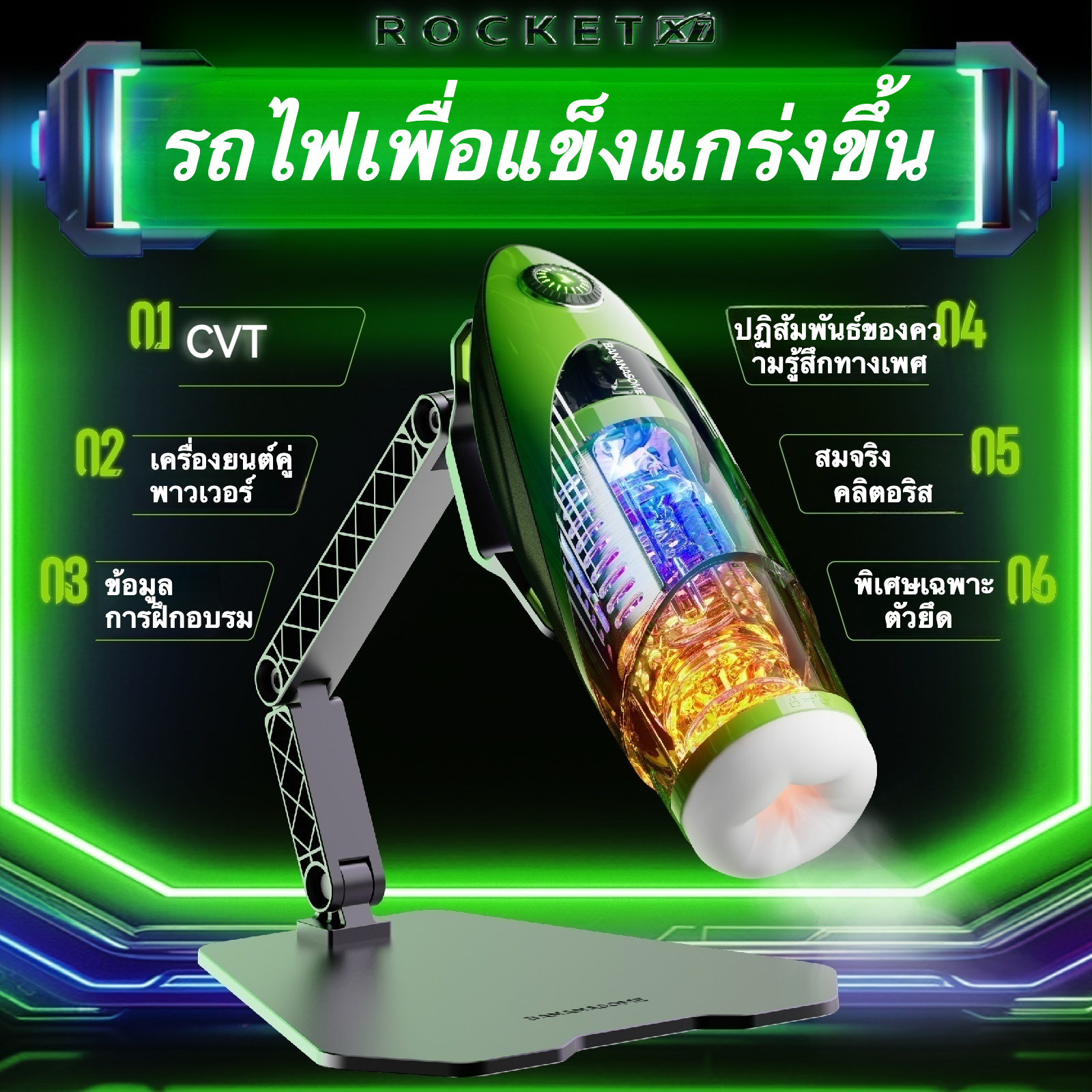 ถ้วยอัตโนมัติ ระบบ 2 มอเตอร์ สั่น+ยืดหด ระบบปรับความเร็วอย่างต่อเนื่อง ระบบทำความร้อน ควบคุมผ่านแอปพลิเคชัน-sextoyfunny