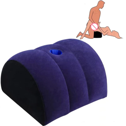 W6701未定价แผ่นเสริมเพศสัมพันธ์ วัสดุ PVC ผิวขนสัตว์ หลายท่าทาง ติดตั้งของเล่นเทียมได้ ระบบเติมลมเร็ว