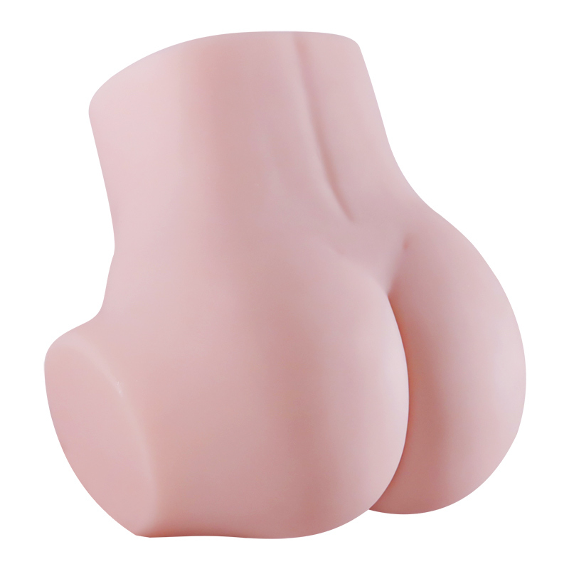 ตุ๊กตายางบางส่วน รูปลักษณ์เหมือนมนุษย์จริง ระบบสั่นสะเทือน 10 ระดับ ปฏิสัมพันธ์เสียง AI ทางคู่เสมือนจริง วัสดุ TPE-sextoyfunny