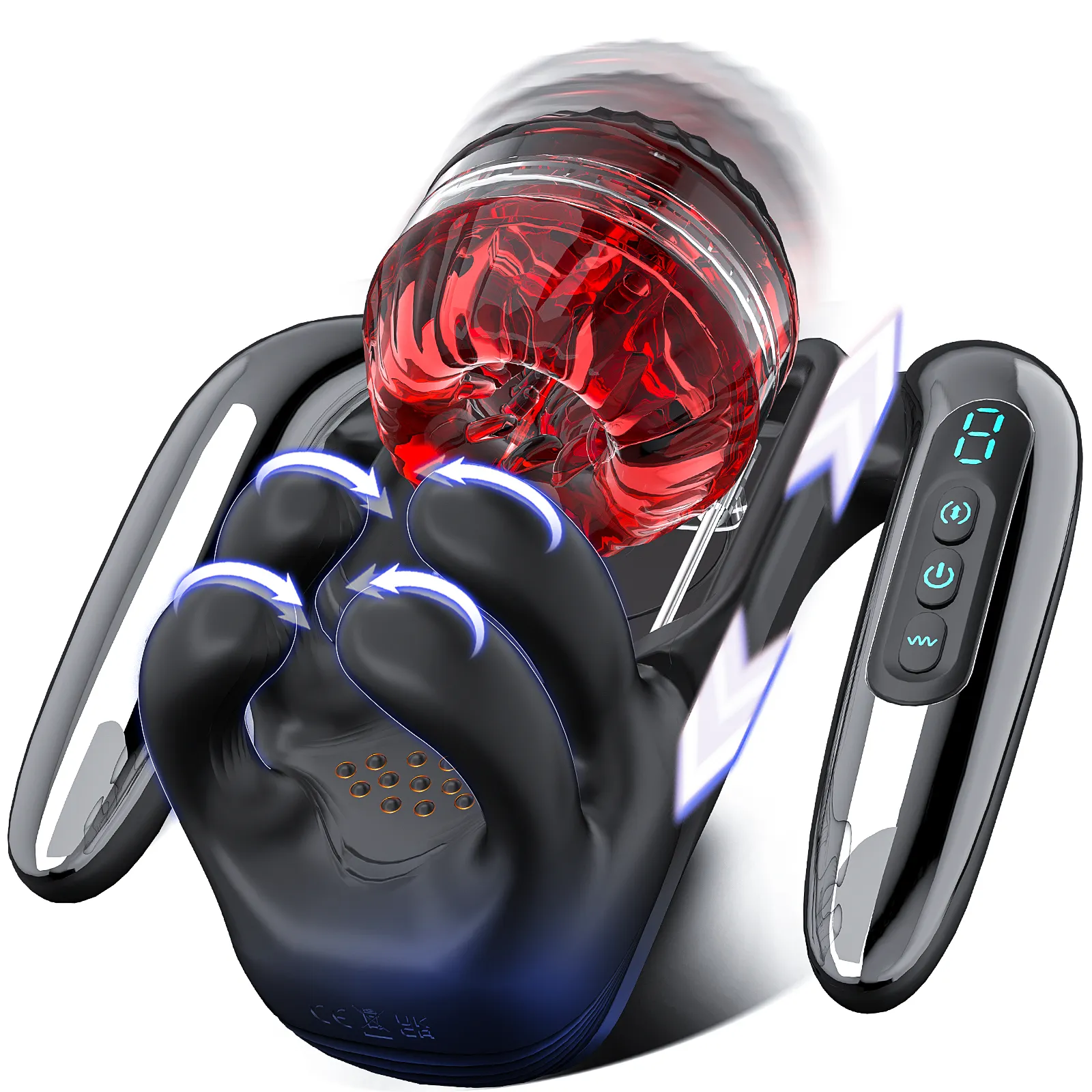 Toyshcool「Cole」จิ๋มกระป๋องชักอัตโนมัติ 3 มอเตอร์ ชิป AI บีบสั่น+ยืดหด แอป