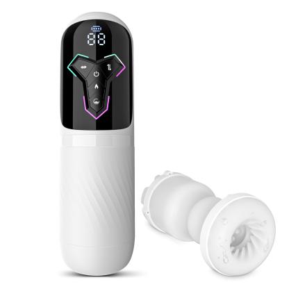 W5404未定价ถ้วยอัตโนมัติ ระบบ 3 เอนจิ้น ดูด+ยืดหด+สั่น ระบบทำความร้อนอัจฉริยะ ควบคุมผ่านแอปพลิเคชัน