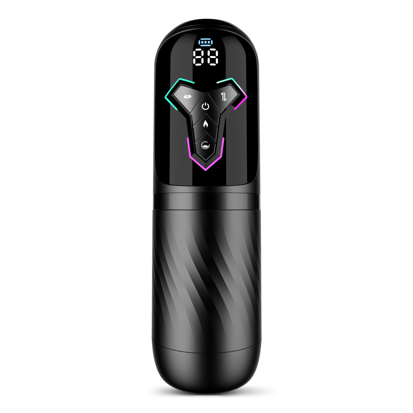 W5404未定价ถ้วยอัตโนมัติ ระบบ 3 เอนจิ้น ดูด+ยืดหด+สั่น ระบบทำความร้อนอัจฉริยะ ควบคุมผ่านแอปพลิเคชัน