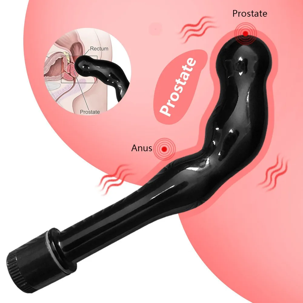 Adjustable Vibration Point Prostate Massager & Anal Vibrator