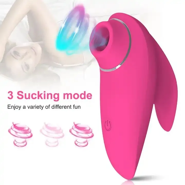 3-Level Negative Pressure Clitoral Vibrator & Breast Toy